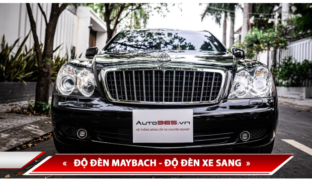 ĐỘ ĐÈN MAYBACH
